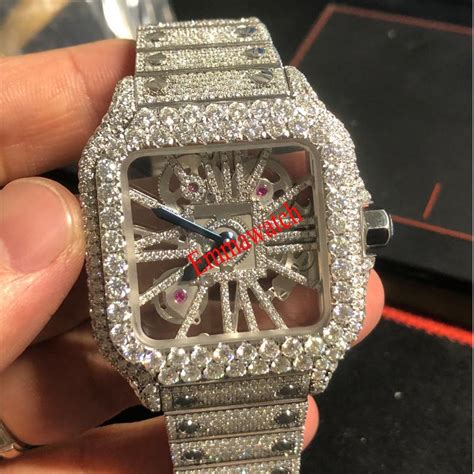 dhgate moissanite watch review